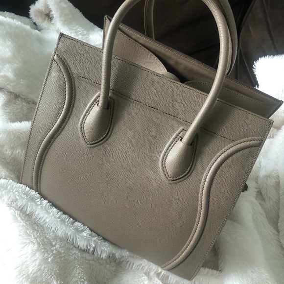 Celine Medium Phantom Tote - Picture 8 of 8